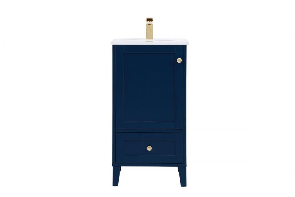 Elegant Sommerville Bathroom Vanity Bathroom Vanity Elegant 18 Blue Not Included