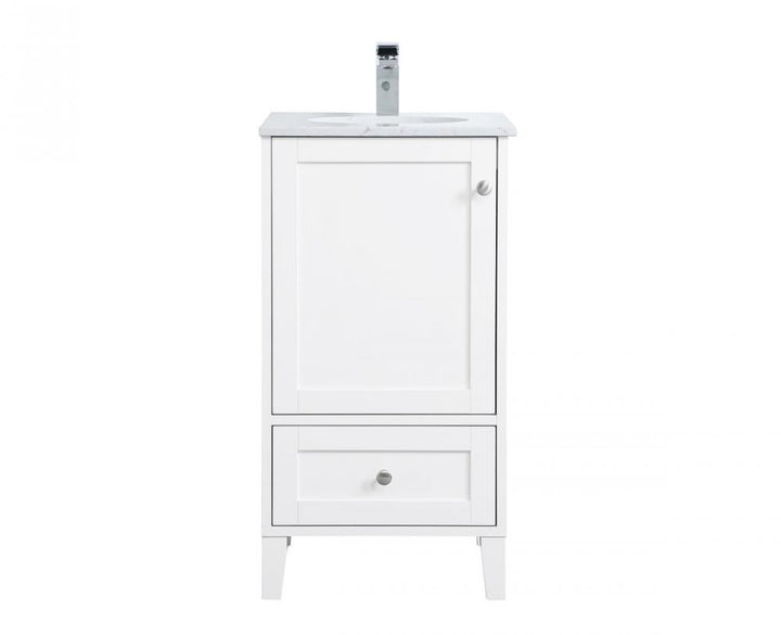 Elegant Sommerville Bathroom Vanity Bathroom Vanity Elegant 18 White Not Included