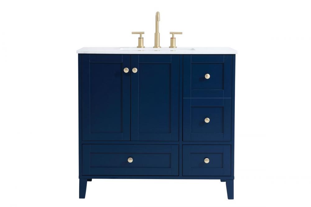 Elegant Sommerville Bathroom Vanity Bathroom Vanity Elegant 36 Blue Not Included