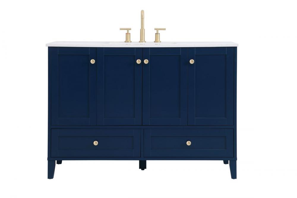 Elegant Sommerville Bathroom Vanity Bathroom Vanity Elegant 48 Blue Not Included