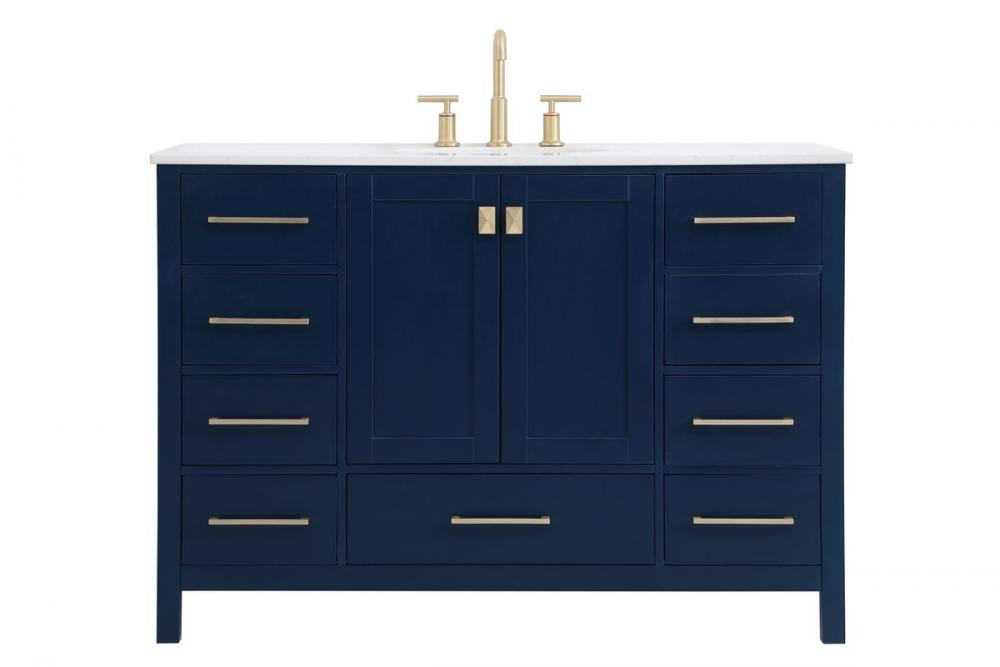 Elegant Irene Bathroom Vanity Bathroom Vanity Elegant 48 Blue Not Included