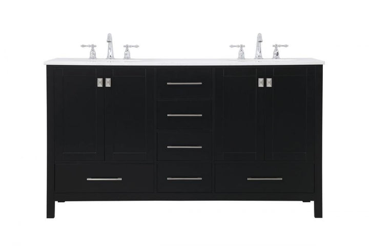 Elegant Irene Bathroom Vanity - Double Sink Bathroom Vanity Elegant   