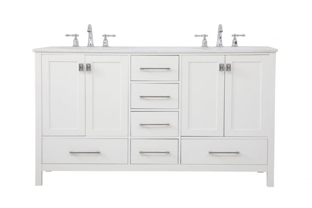 Elegant Irene Bathroom Vanity - Double Sink Bathroom Vanity Elegant   