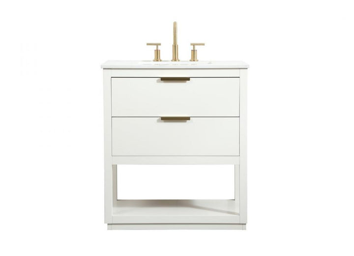 Elegant Larkin Bathroom Vanity Bathroom Vanity Elegant   