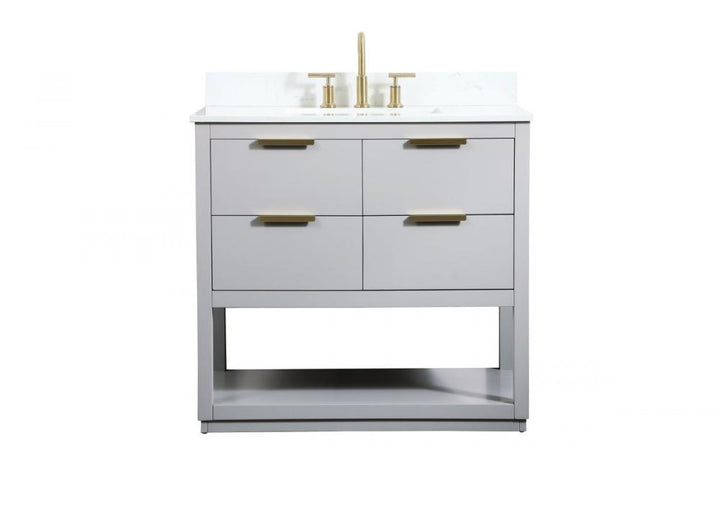 Elegant Larkin Bathroom Vanity Bathroom Vanity Elegant   