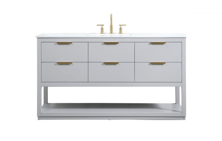 Elegant Larkin Bathroom Vanity Bathroom Vanity Elegant   