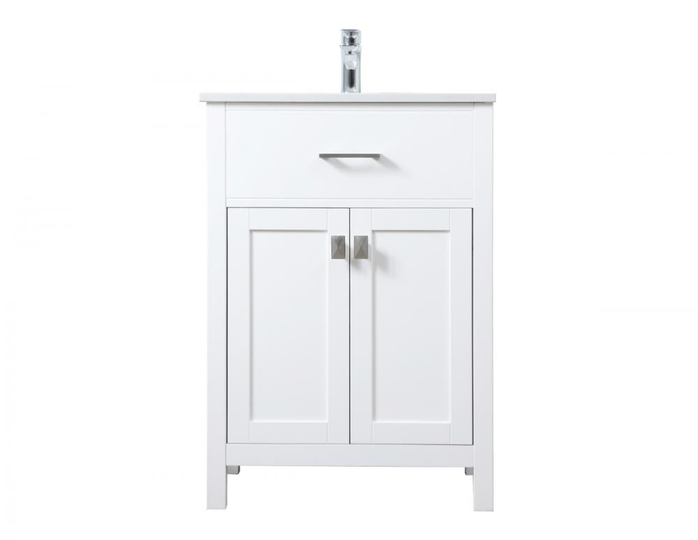 Elegant Harrison Bathroom Vanity Bathroom Vanity Elegant 24 White 