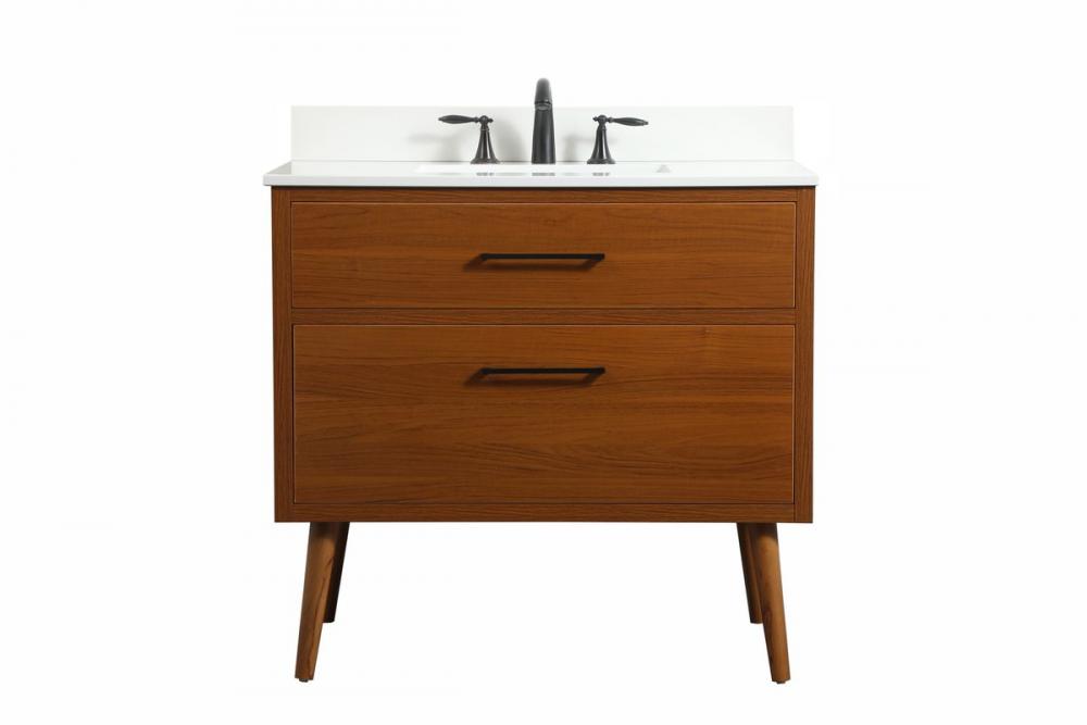 Elegant Boise Bathroom Vanity Bathroom Vanity Elegant 36 Dark Wood Included