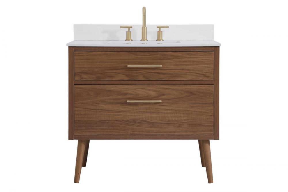 Elegant Boise Bathroom Vanity Bathroom Vanity Elegant 36 Medium Wood Included