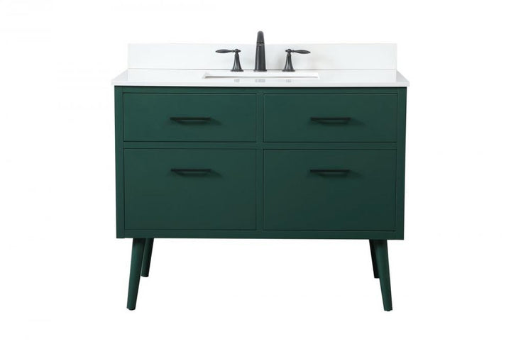 Elegant Boise Bathroom Vanity Bathroom Vanity Elegant 42 Green Included