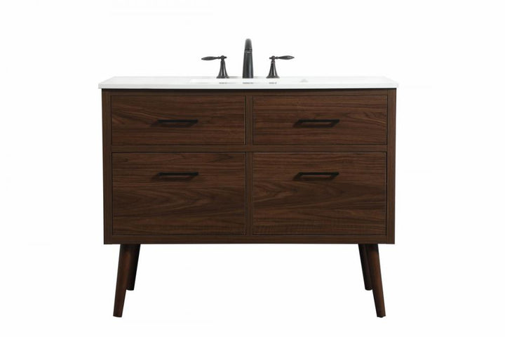 Elegant Boise Bathroom Vanity Bathroom Vanity Elegant 42 Dark Wood Not Included