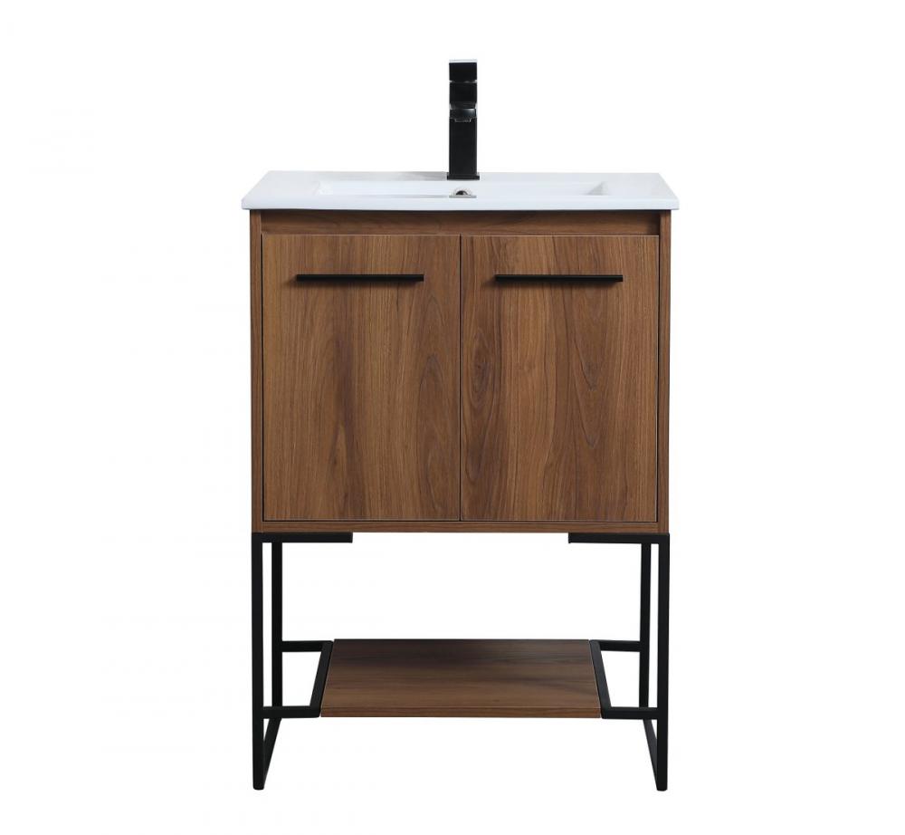 Elegant Gerard Bathroom Vanity Bathroom Vanity Elegant 24 Brown 