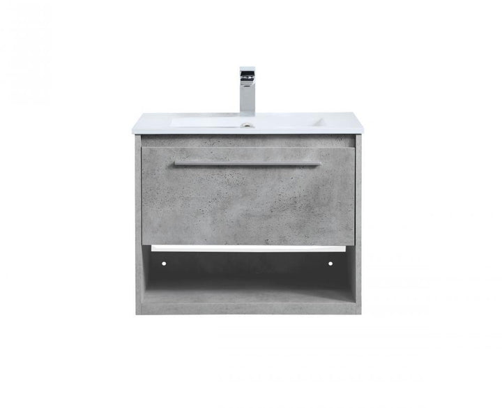 Elegant Kasper Bathroom Vanity Bathroom Vanity Elegant 24 Gray 