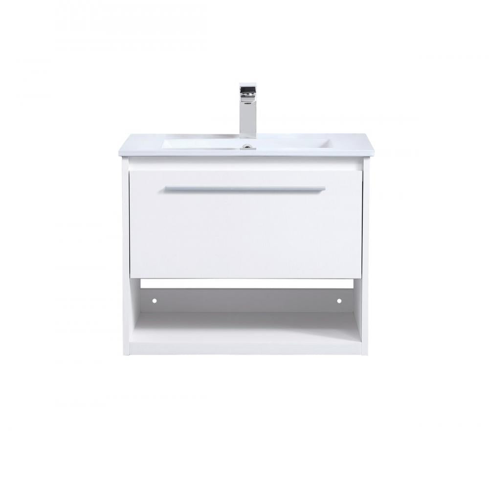 Elegant Kasper Bathroom Vanity Bathroom Vanity Elegant 24 White 