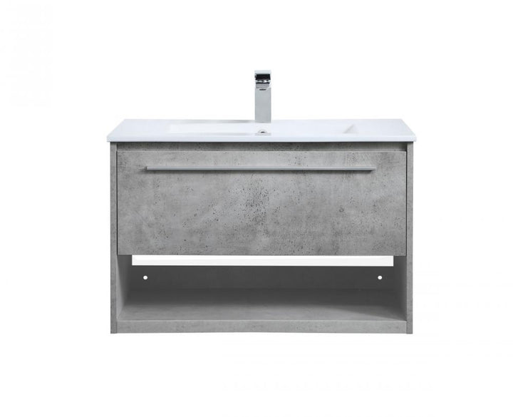 Elegant Kasper Bathroom Vanity Bathroom Vanity Elegant 30 Gray 