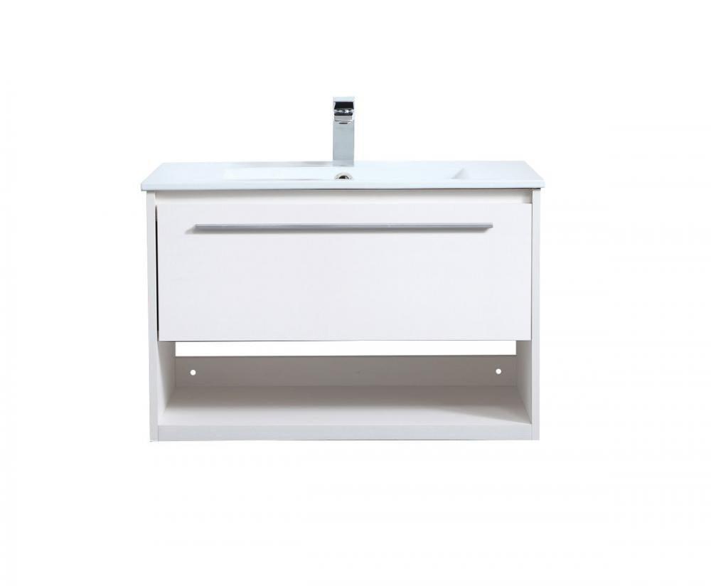 Elegant Kasper Bathroom Vanity Bathroom Vanity Elegant 30 White 