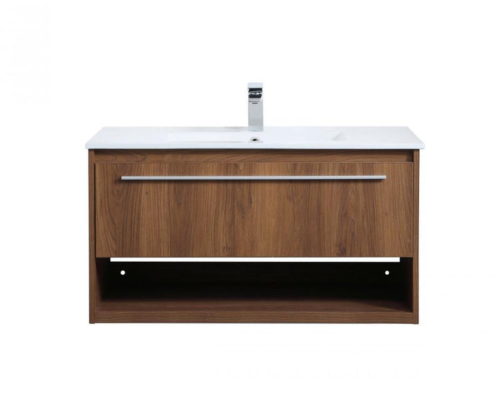 Elegant Kasper Bathroom Vanity Bathroom Vanity Elegant 36 Brown 