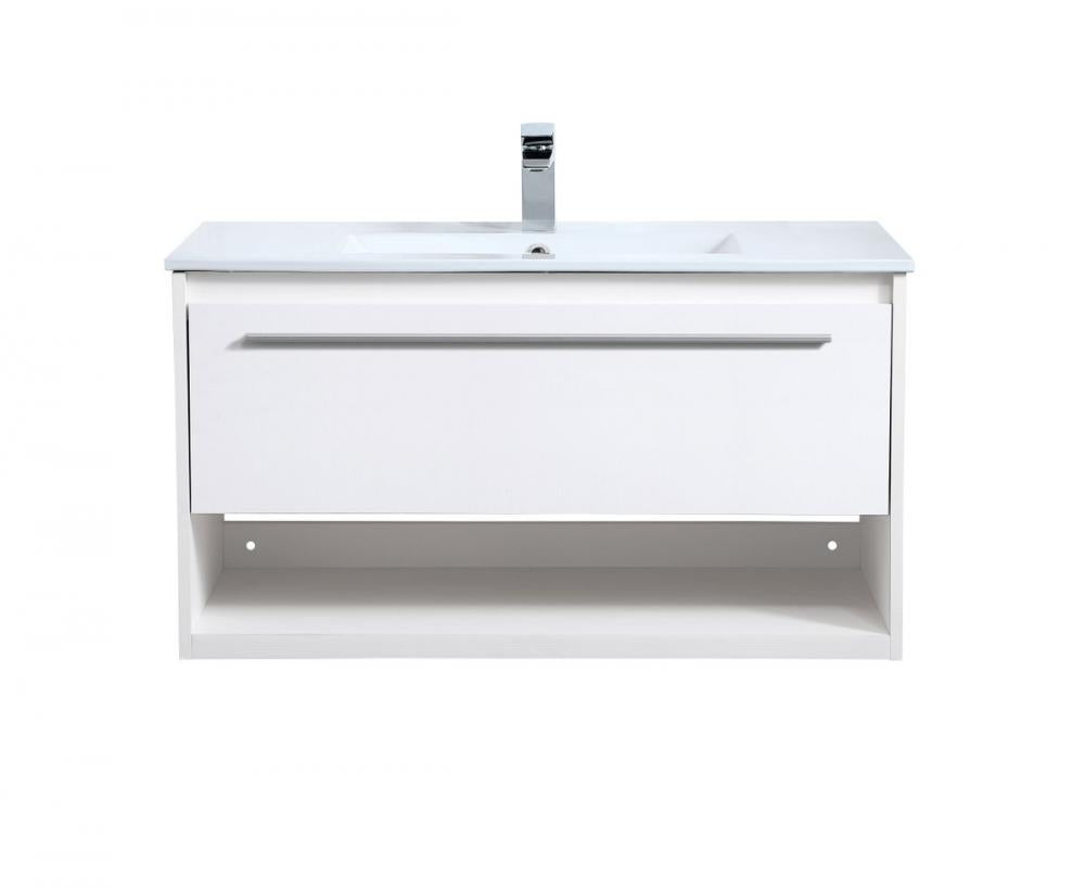 Elegant Kasper Bathroom Vanity Bathroom Vanity Elegant 36 White 