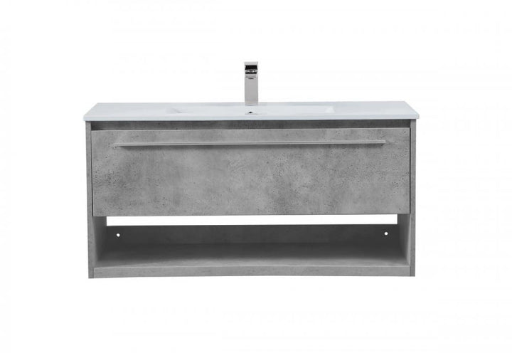 Elegant Kasper Bathroom Vanity Bathroom Vanity Elegant 40 Gray 