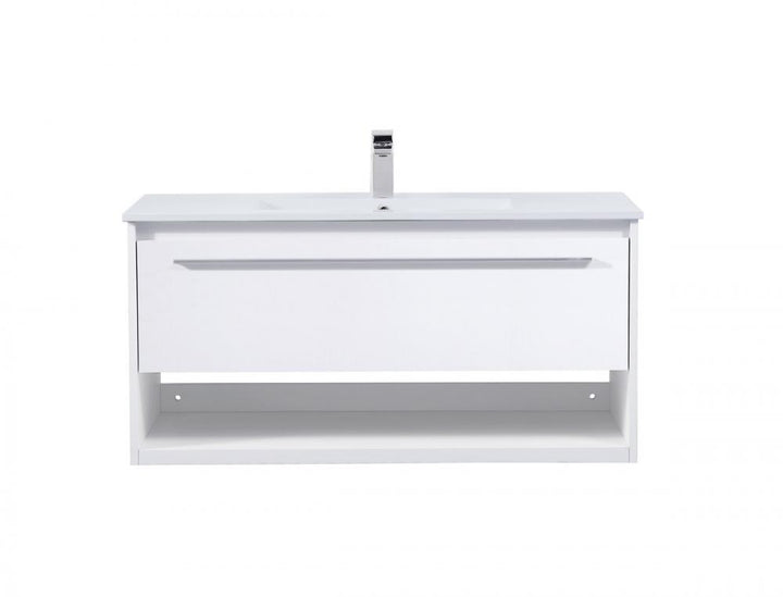 Elegant Kasper Bathroom Vanity Bathroom Vanity Elegant 40 White 