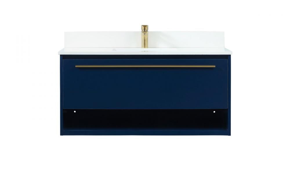 Elegant Roman Bathroom Vanity Bathroom Vanity Elegant 40 Blue Included