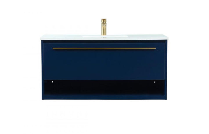 Elegant Roman Bathroom Vanity Bathroom Vanity Elegant 40 Blue Not Included