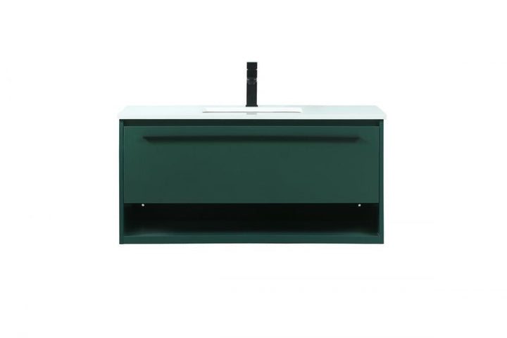 Elegant Roman Bathroom Vanity Bathroom Vanity Elegant 40 Green Not Included