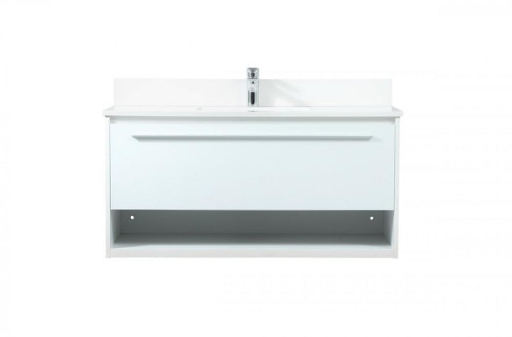 Elegant Roman Bathroom Vanity Bathroom Vanity Elegant 40 White Included