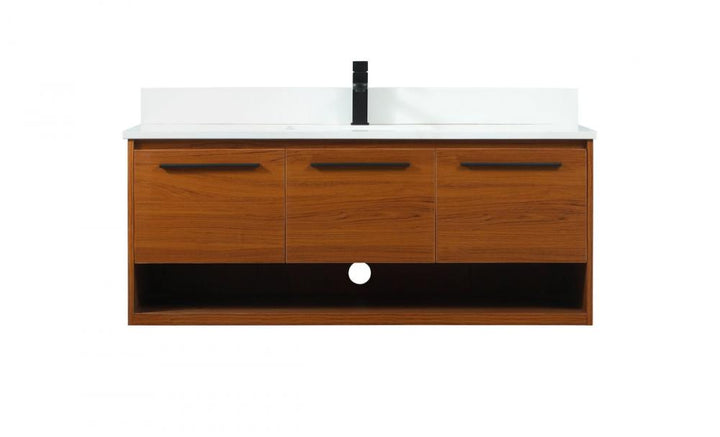 Elegant Roman Bathroom Vanity Bathroom Vanity Elegant 48 Dark Wood Included