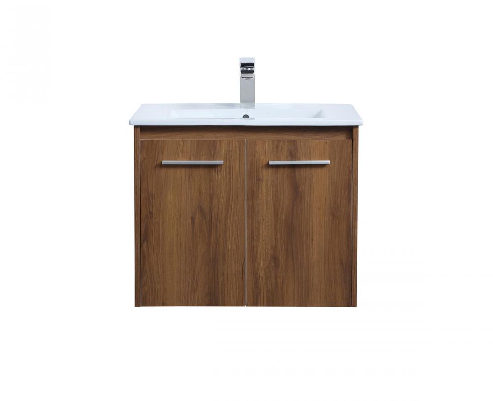 Elegant Rasina Bathroom Vanity Bathroom Vanity Elegant 24 Brown 