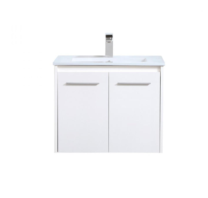 Elegant Rasina Bathroom Vanity Bathroom Vanity Elegant 24 White 