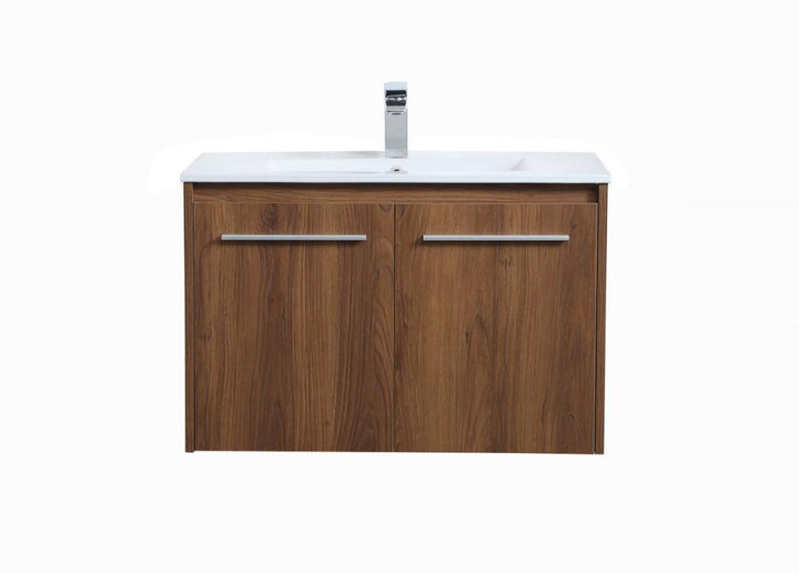 Elegant Rasina Bathroom Vanity Bathroom Vanity Elegant 30 Brown 