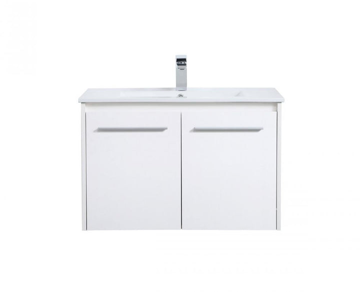 Elegant Rasina Bathroom Vanity Bathroom Vanity Elegant 30 White 