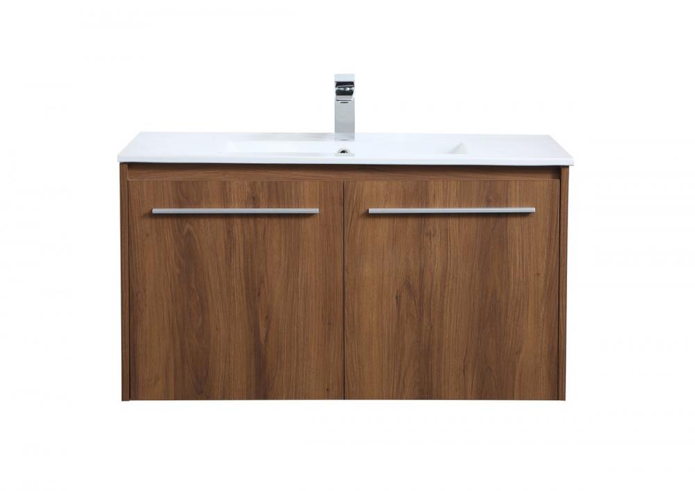 Elegant Rasina Bathroom Vanity Bathroom Vanity Elegant 36 Brown 