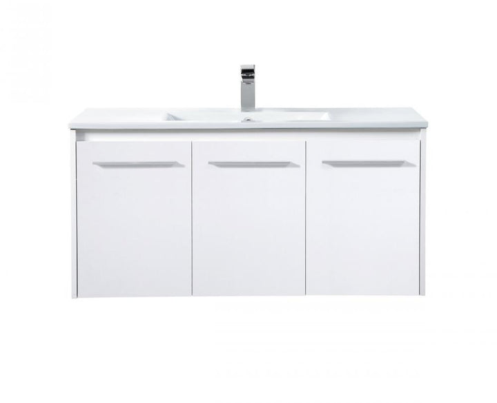 Elegant Rasina Bathroom Vanity Bathroom Vanity Elegant 40 White 