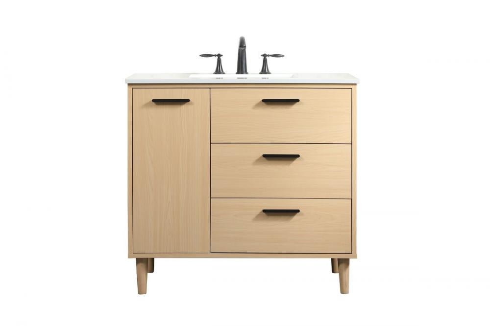 Elegant Baldwin Bathroom Vanity Bathroom Vanity Elegant 36 Light Wood Not Included