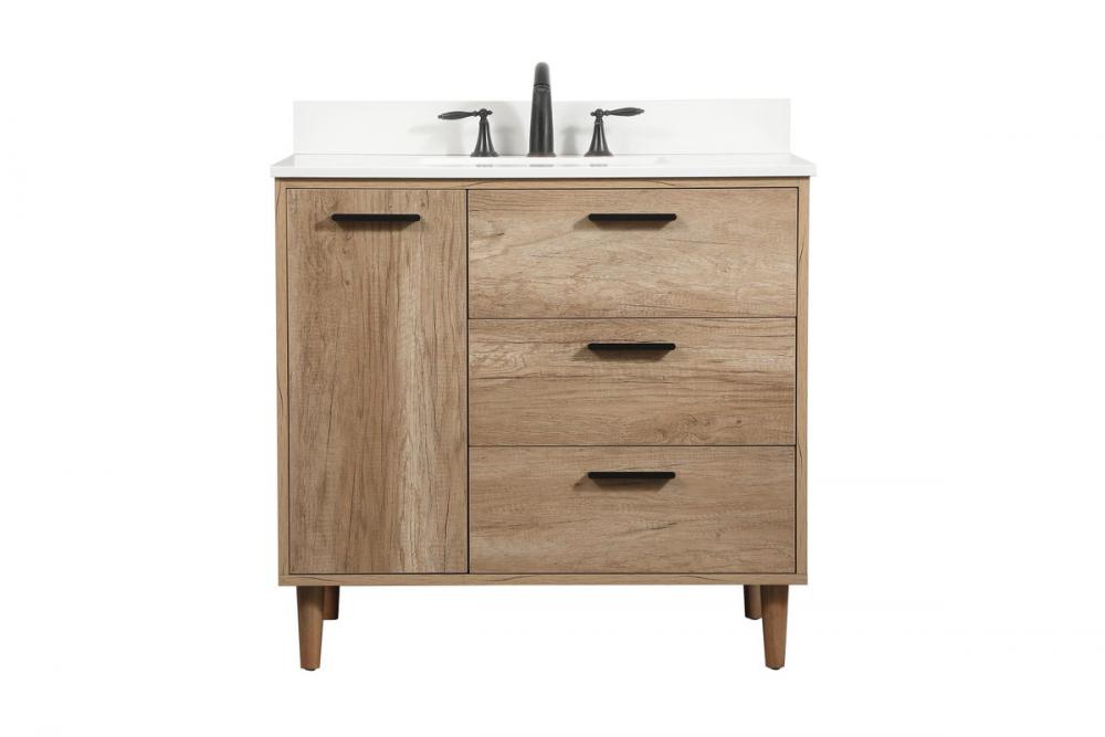 Elegant Baldwin Bathroom Vanity Bathroom Vanity Elegant 36 Wood Included