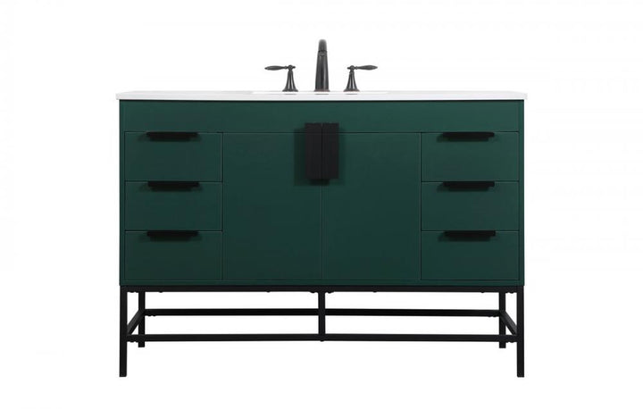 Elegant Eugene Bathroom Vanity Bathroom Vanity Elegant 48 Green Not Included