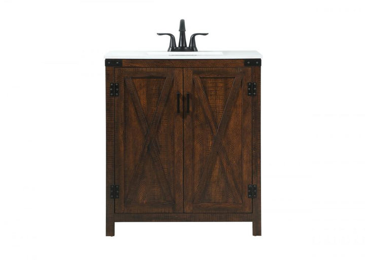 Elegant Grant Bathroom Vanity Bathroom Vanity Elegant 30 Wood Not Included