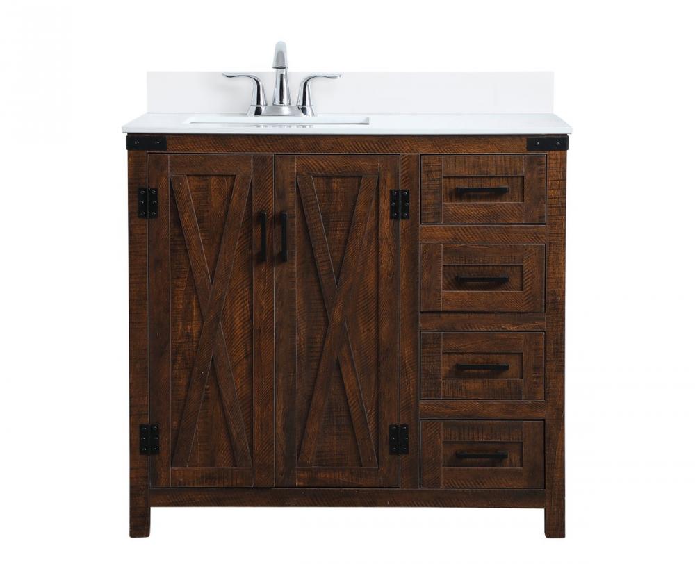 Elegant Grant Bathroom Vanity Bathroom Vanity Elegant 36 Wood Included