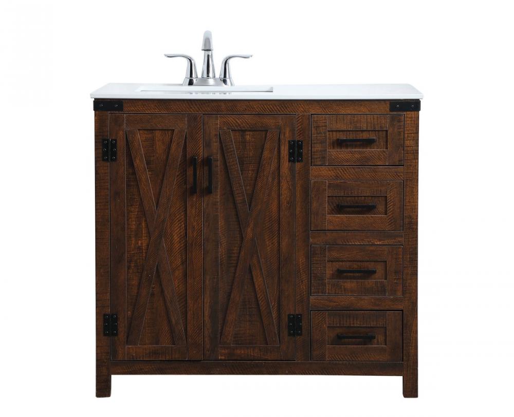 Elegant Grant Bathroom Vanity Bathroom Vanity Elegant 36 Wood Not Included