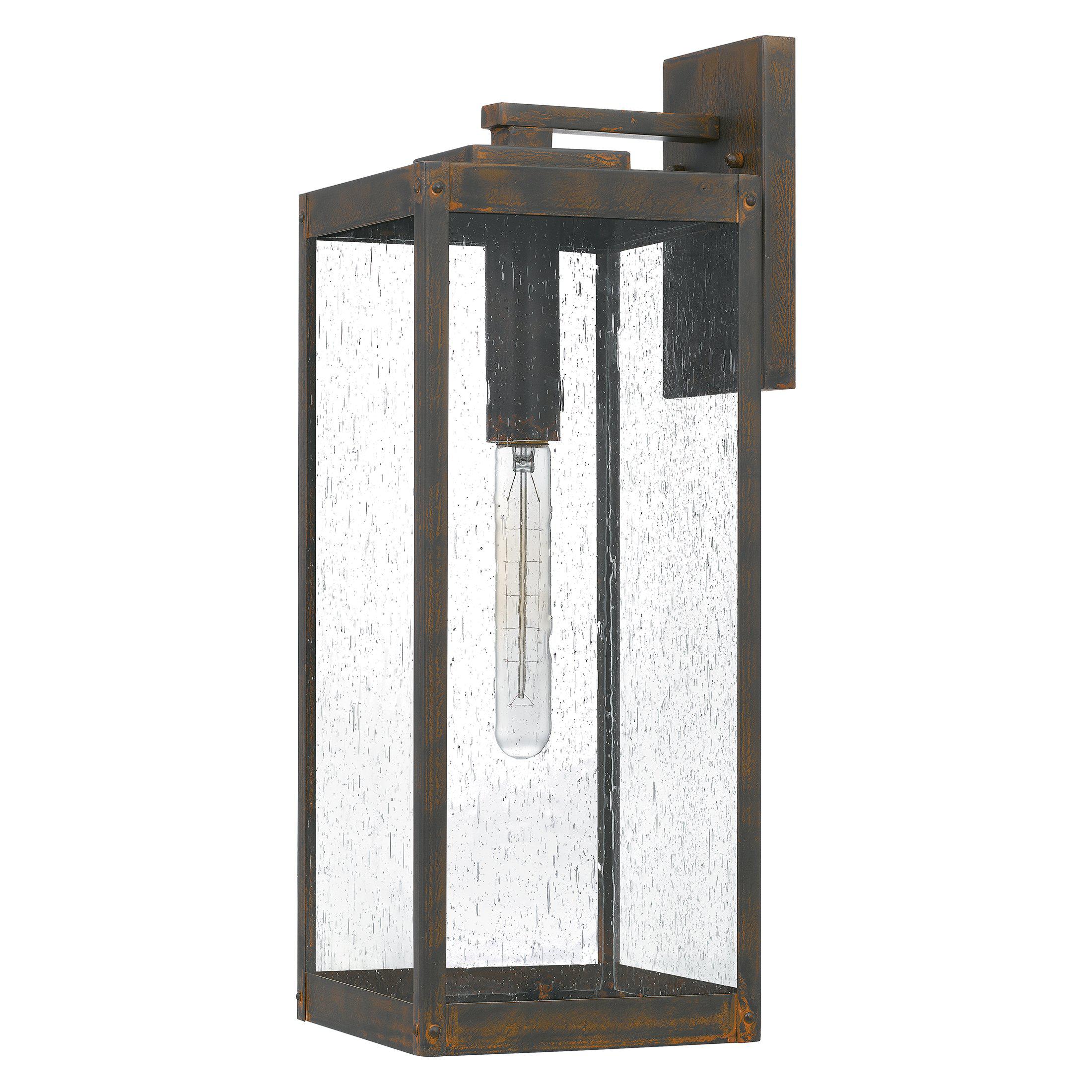 Quoizel Westover Outdoor Lantern, Large | Overstock Outdoor l Wall Quoizel Inc   