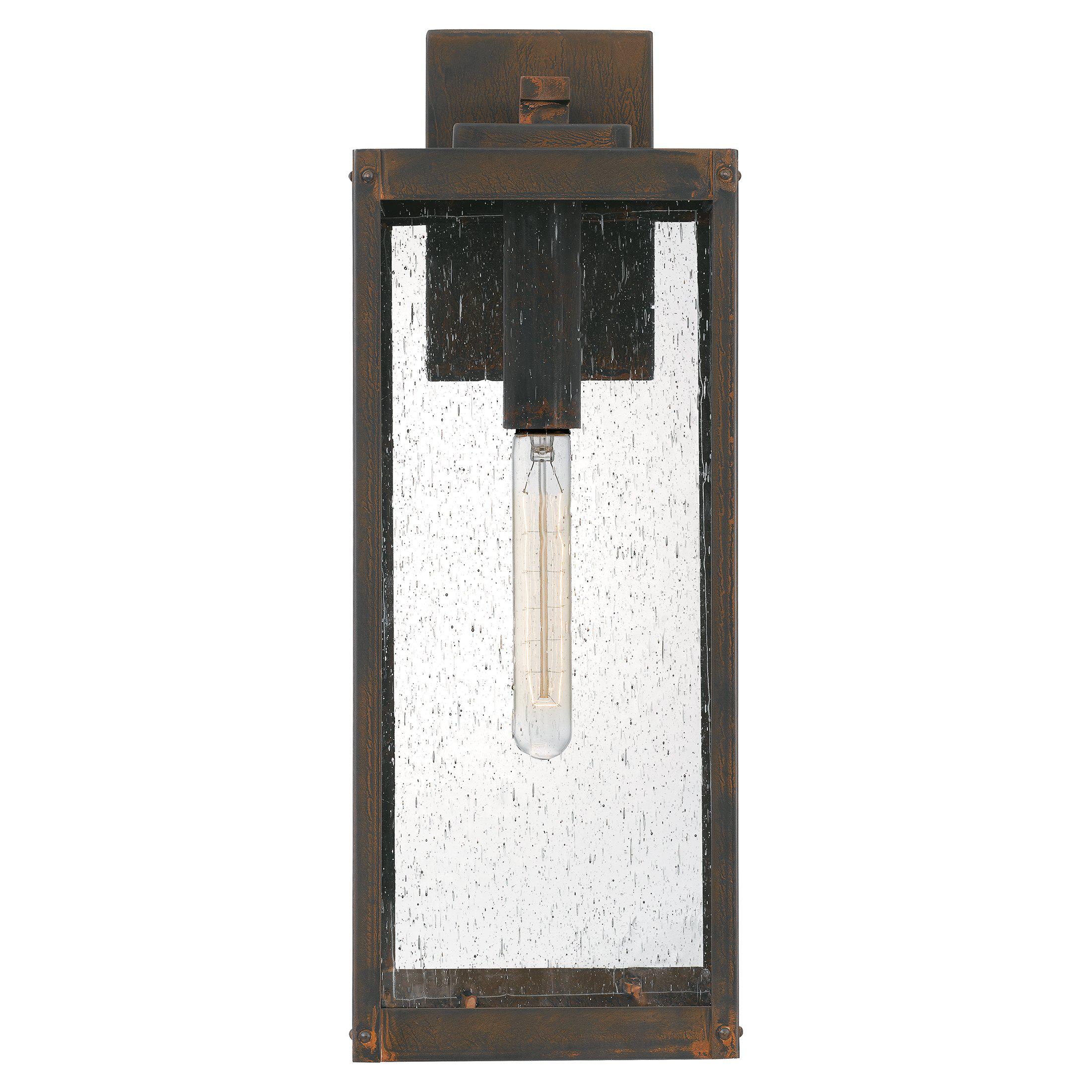 Quoizel Westover Outdoor Lantern, Large | Overstock Outdoor l Wall Quoizel Inc   