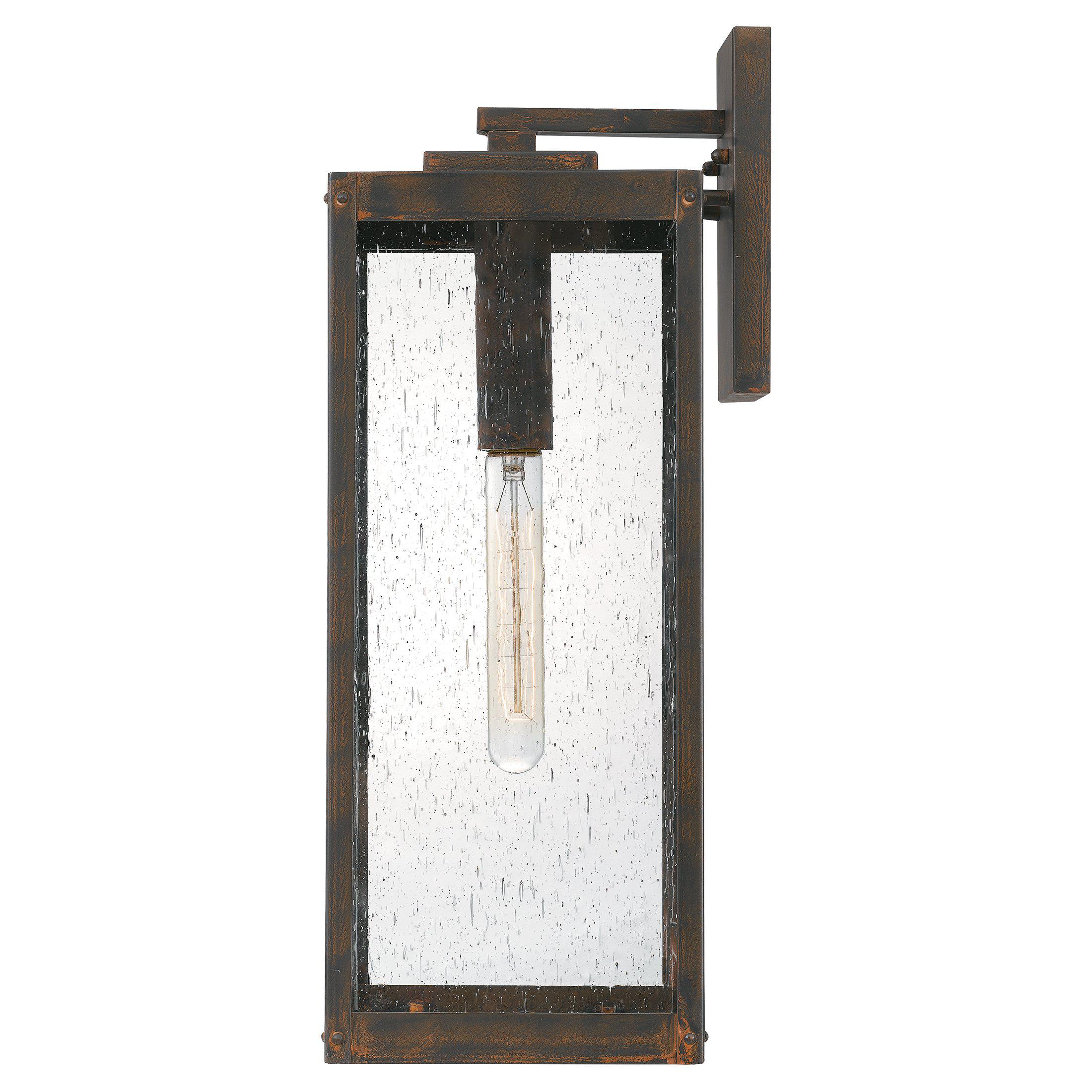 Quoizel Westover Outdoor Lantern, Large | Overstock Outdoor l Wall Quoizel Inc   