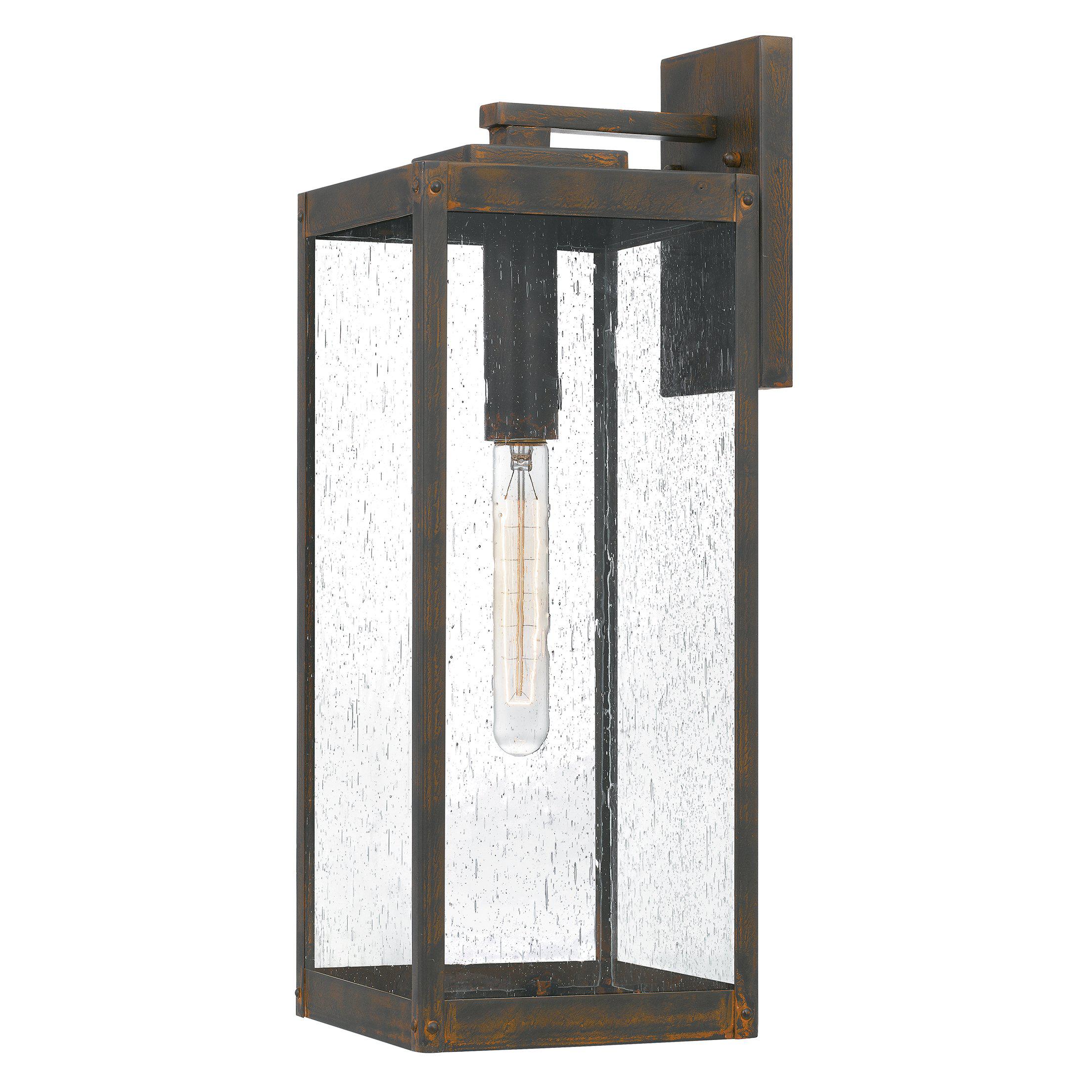 Quoizel Westover Outdoor Lantern, Large | Overstock Outdoor l Wall Quoizel Inc   