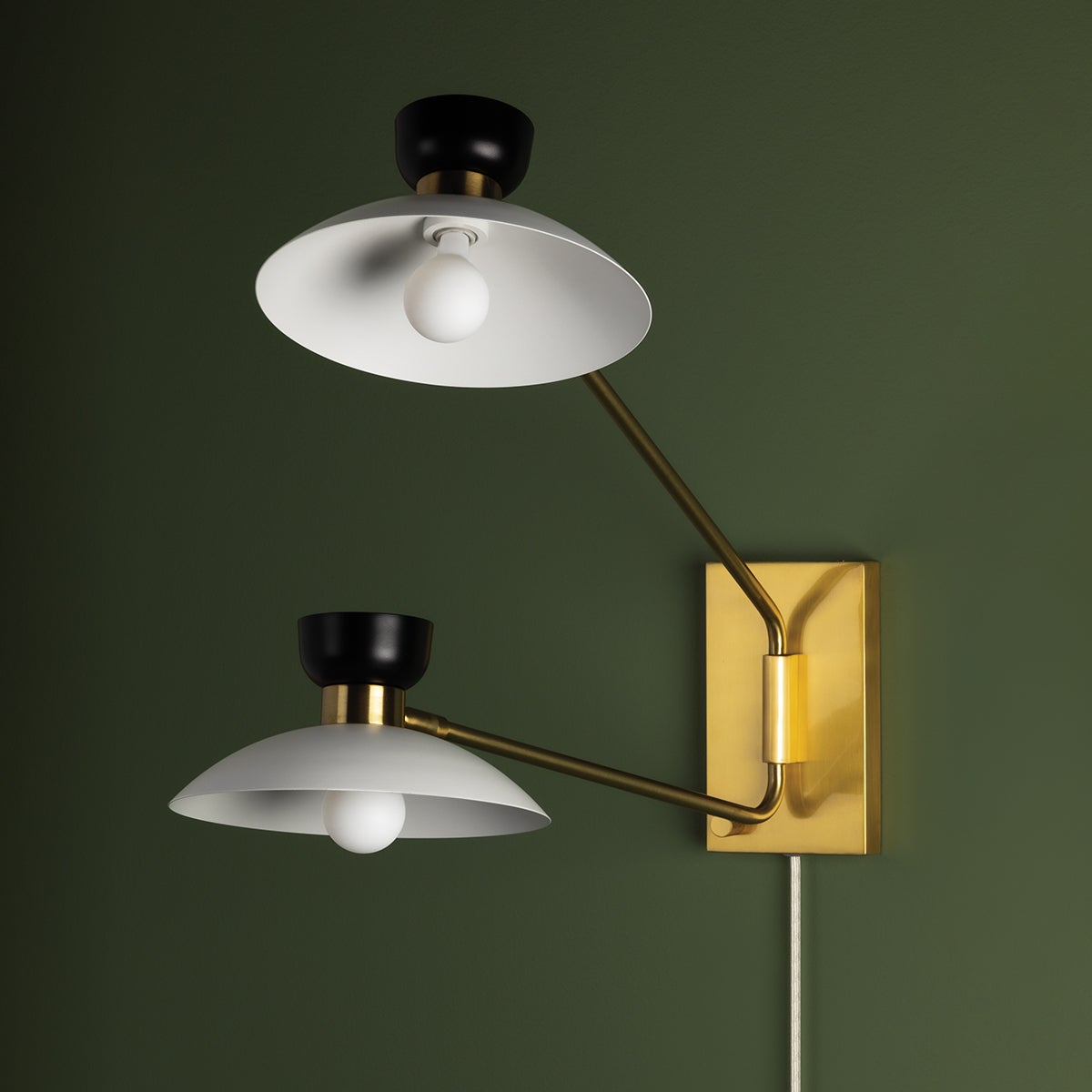 Mitzi Whitley Plug-in Sconce