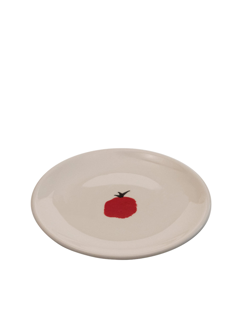 Zafferano America Tomato Dessert Plate (Set of 6) Tableware Zafferano America   