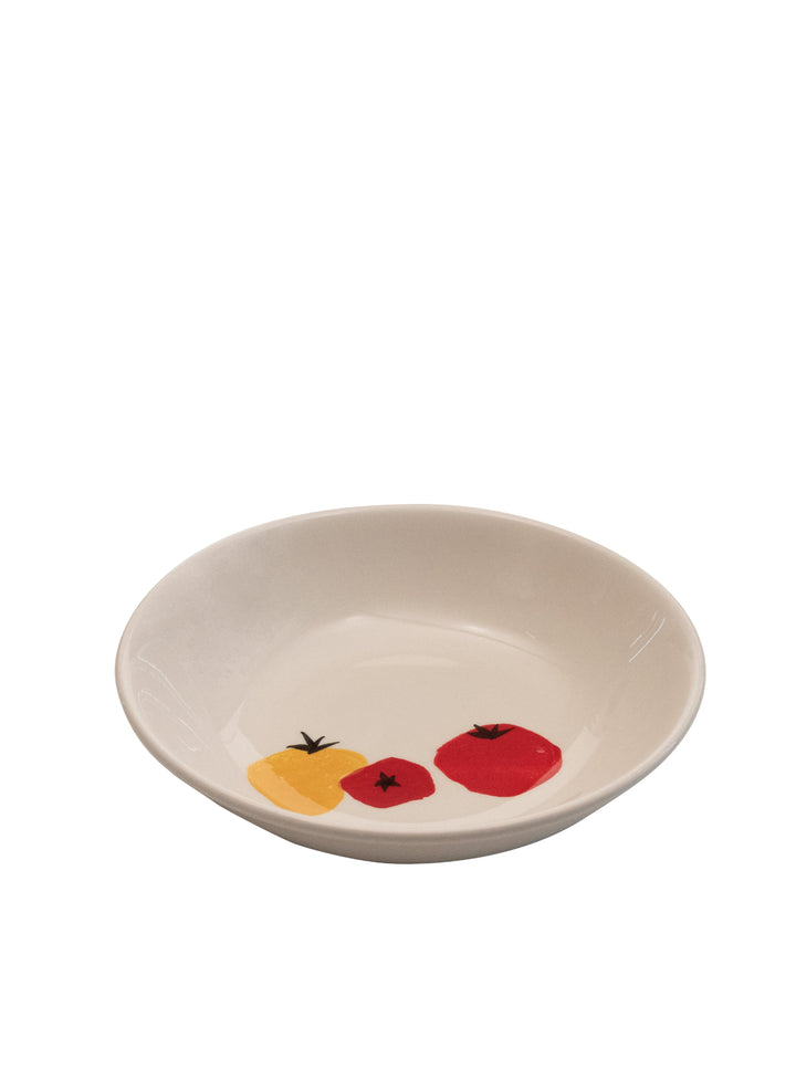 Zafferano America Tomato Deep Plate (Set of 6) Tableware Zafferano America   