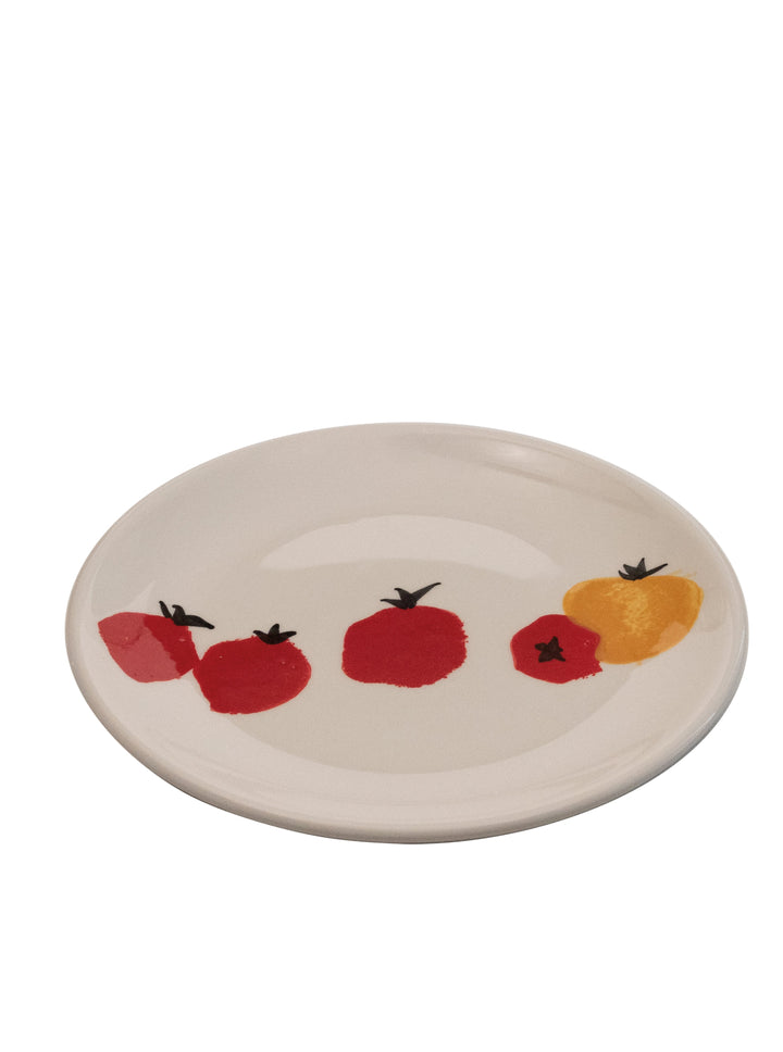 Zafferano America Tomato Dinner Plate (Set of 6) Tableware Zafferano America   