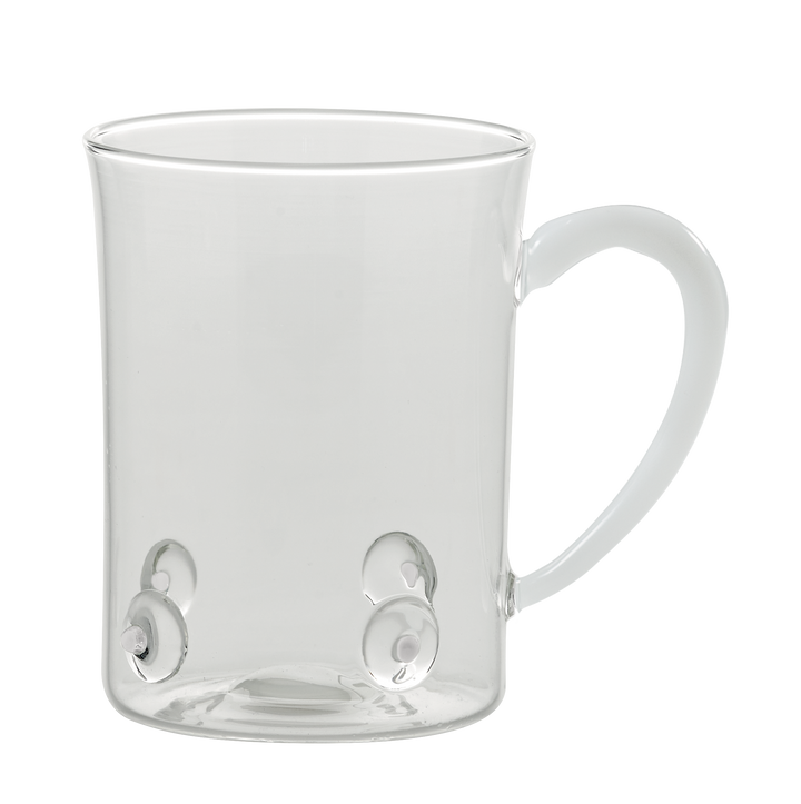 Zafferano America Pàtera Mug (Set of 2) Glassware Zafferano America White  